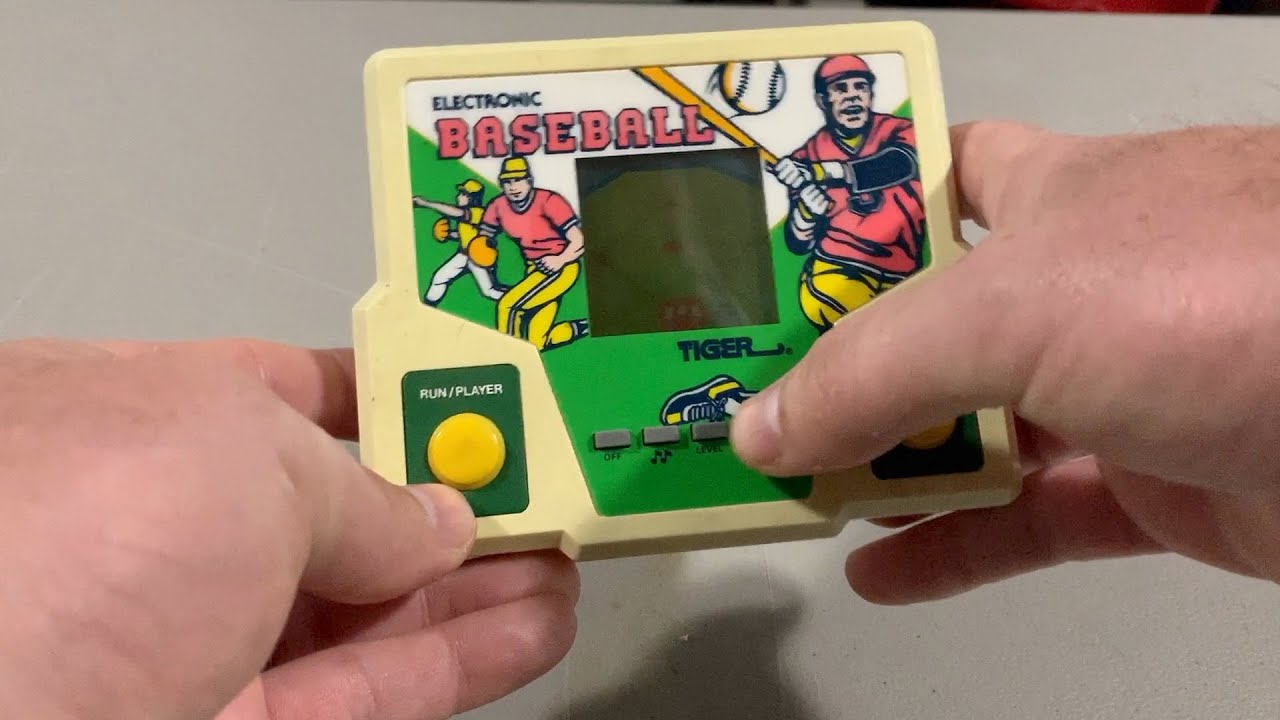 Repairing/Restoring A Tiger Electronic Handheld Game