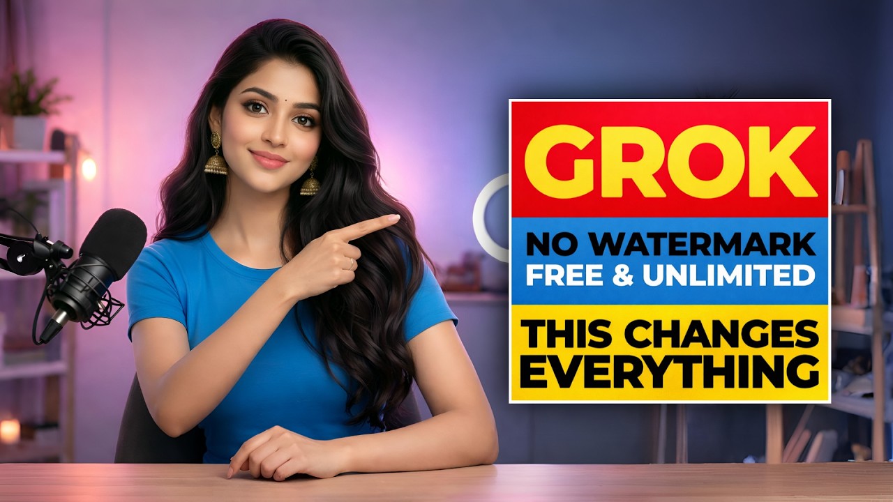 Best Free AI Video Generator 2026? Grok Imagine – No Watermark + HD Upscale