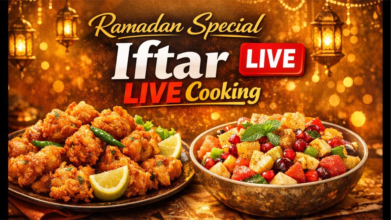 🍖 Meat Kofte -traditional- Ramadan live cooking