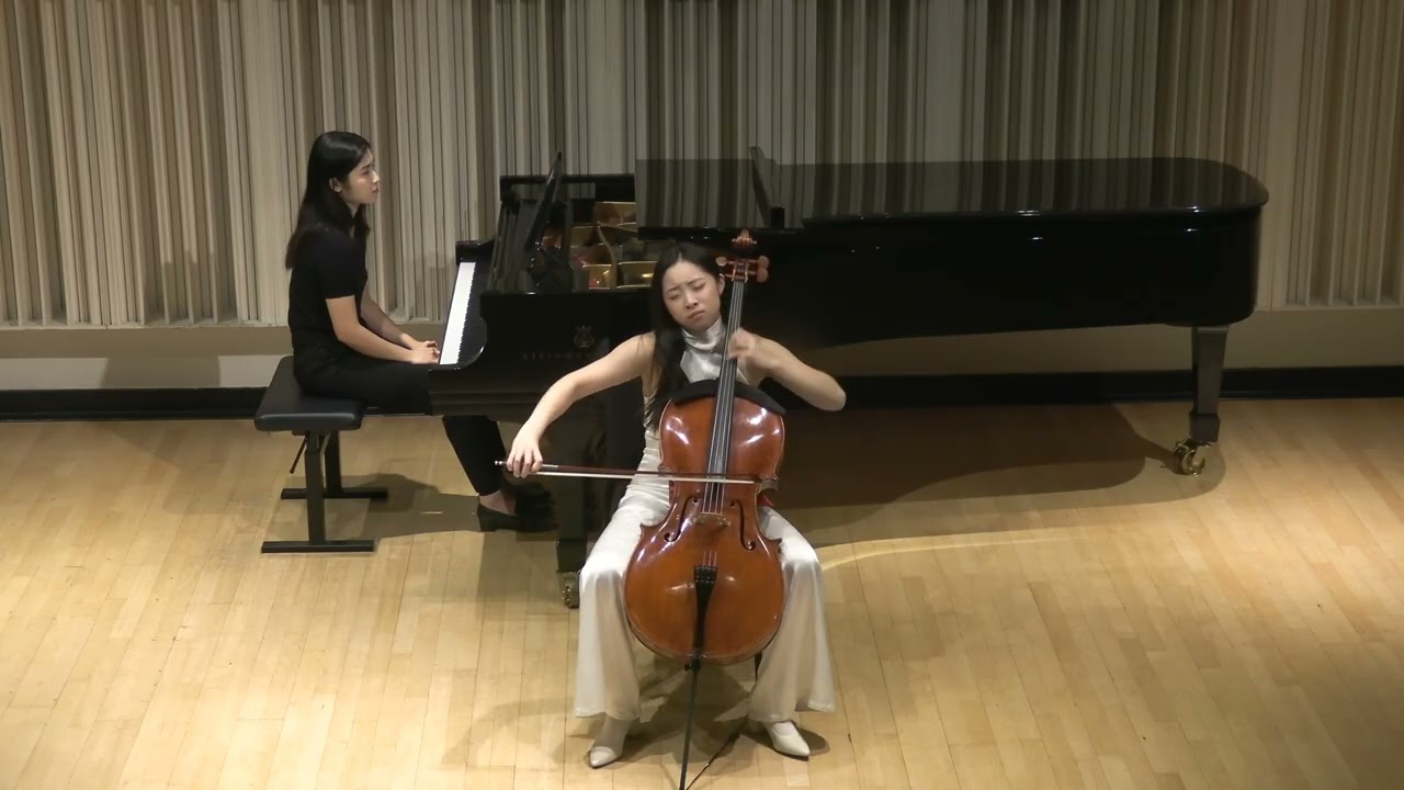Chopin Op.25 No.7 for Cello and Piano