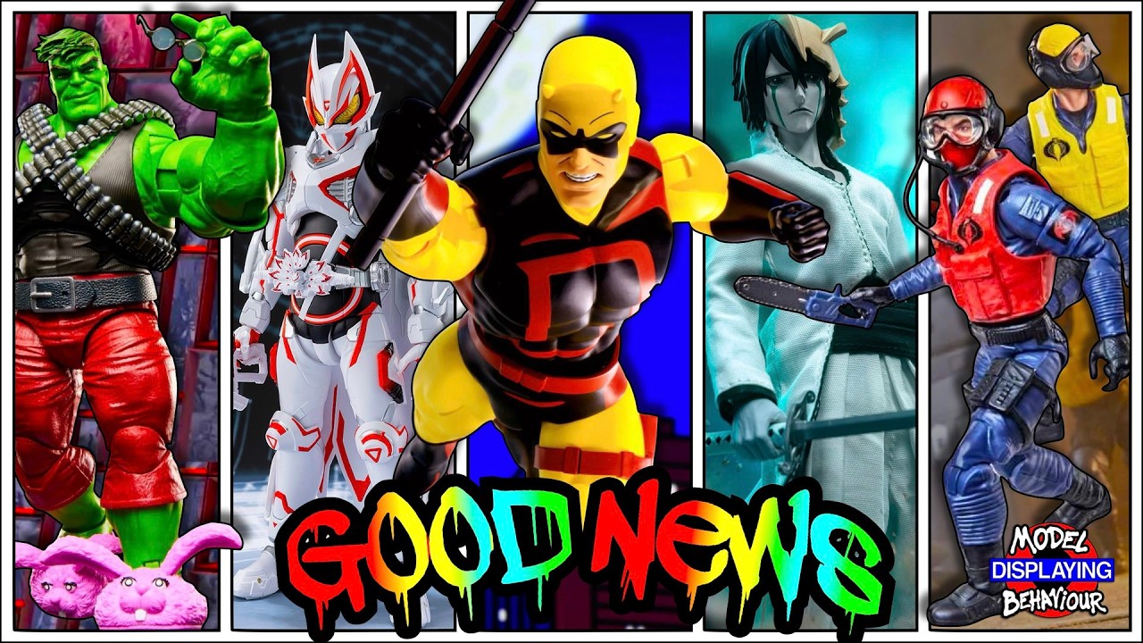 Daredevil Swings on to shelves, Cobra Attacks and Hulk SMASH!