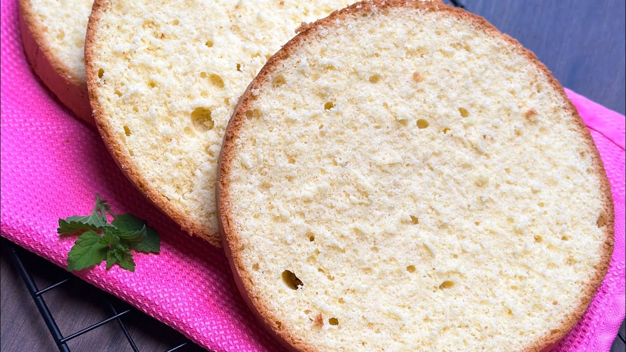 Magie din 4 ingrediente: blat perfect pentru tort @e.gustos