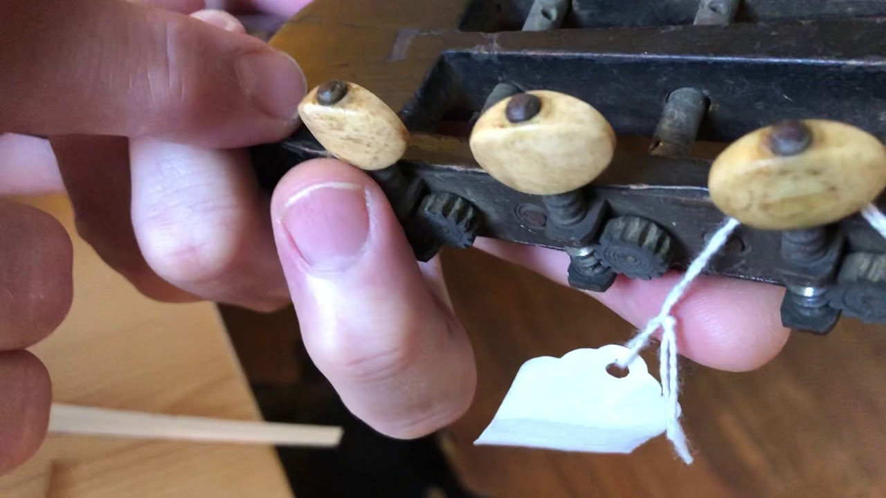 Restoring An Old Parlour Guitar