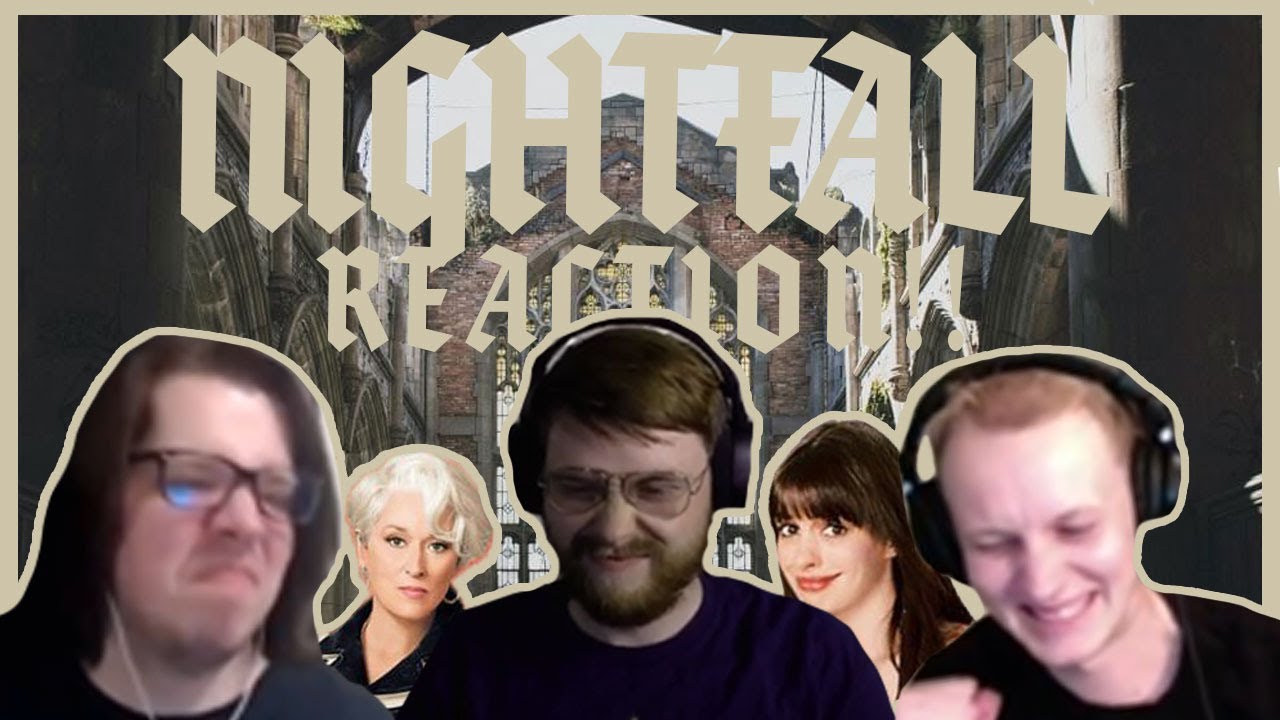 REACTION!! | The Devil Wears Prada - Nightfall
