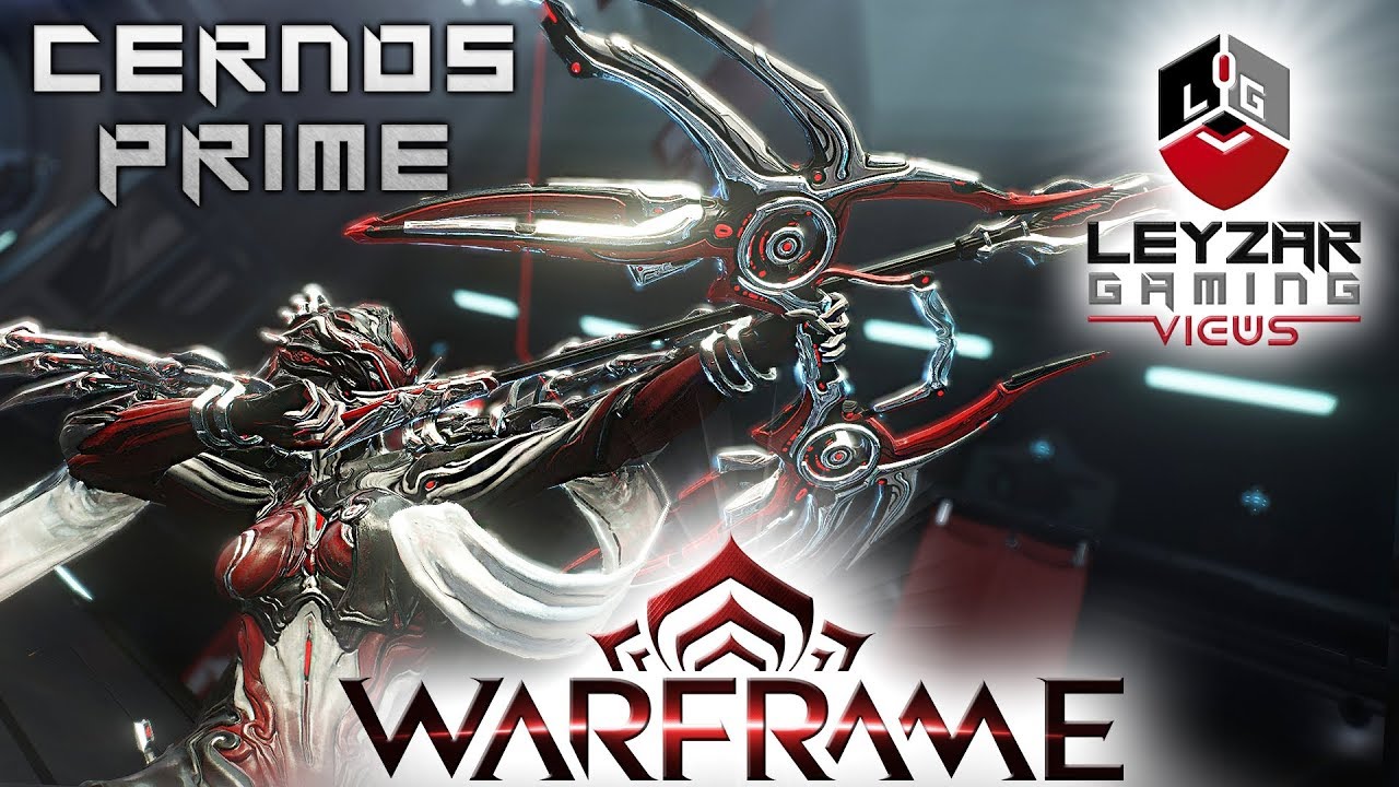 Cernos Prime 2019 Buff Update (Warframe Gameplay)