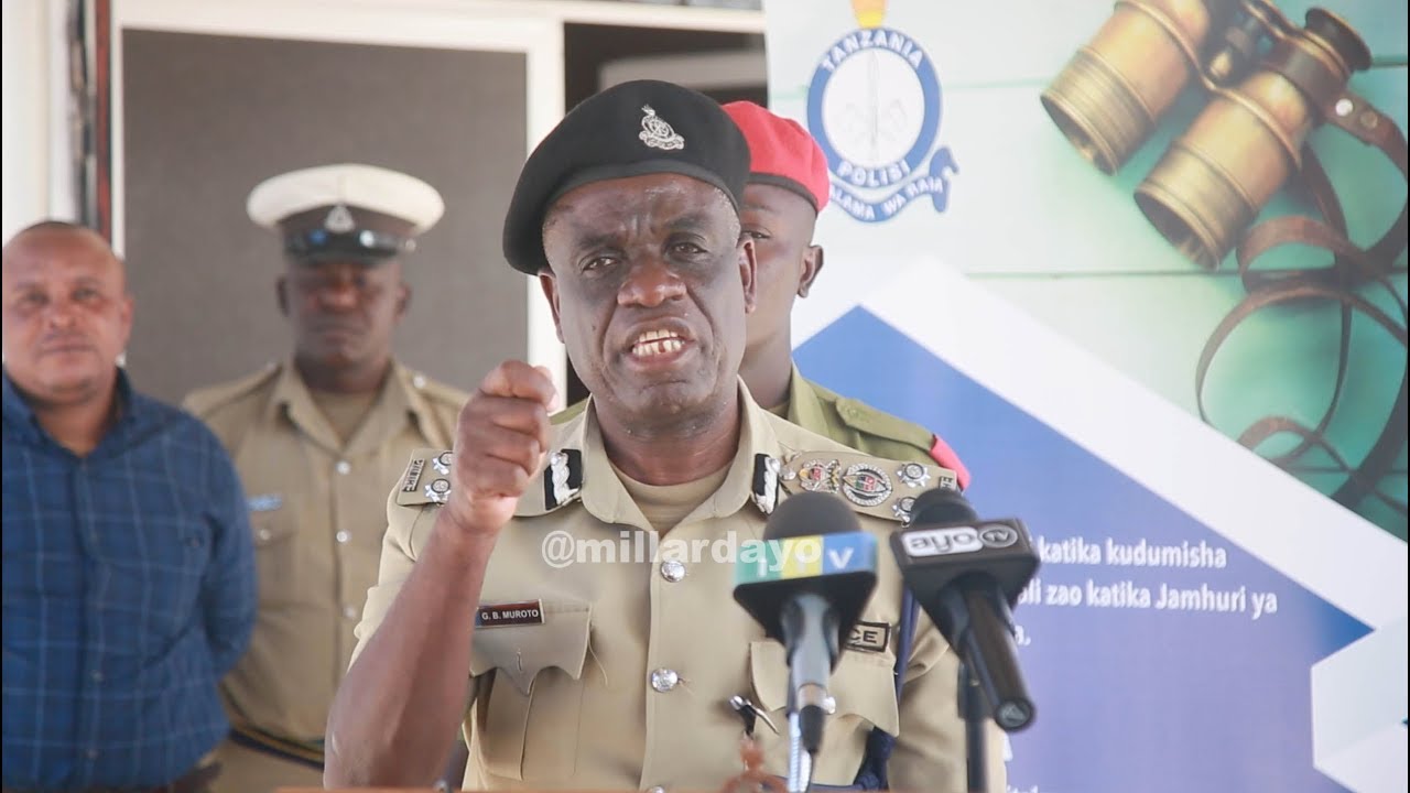 Agizo la Kamanda Muroto kwa wamiliki wote wa silaha Dodoma