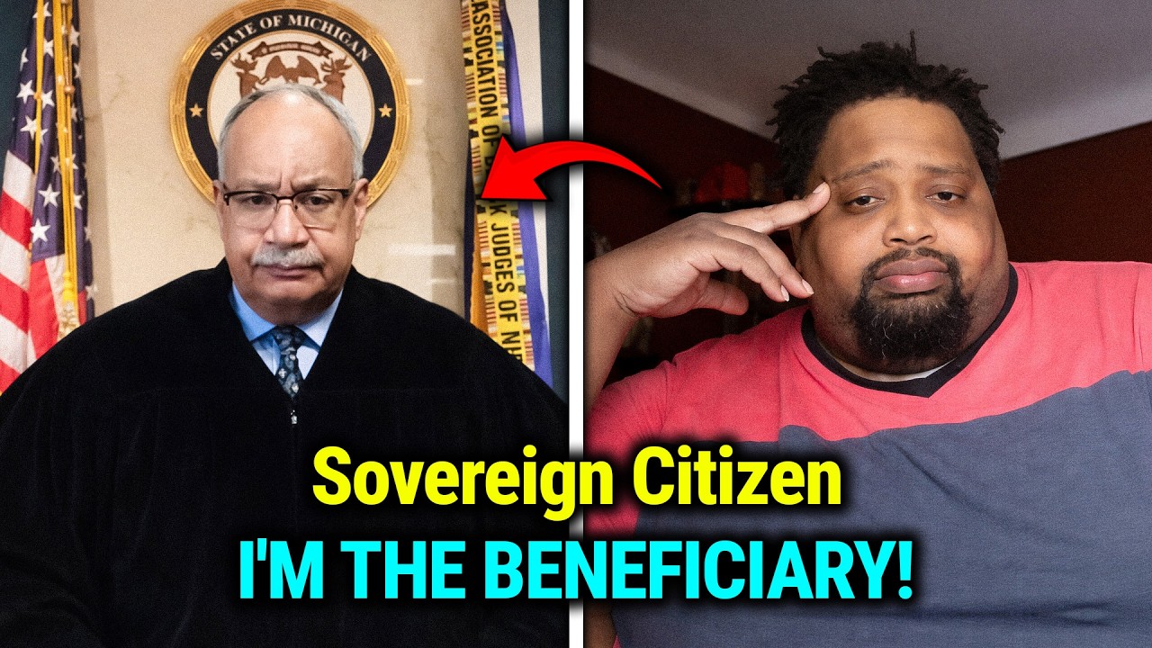 Arrogant Sovereign Citizen Demands 