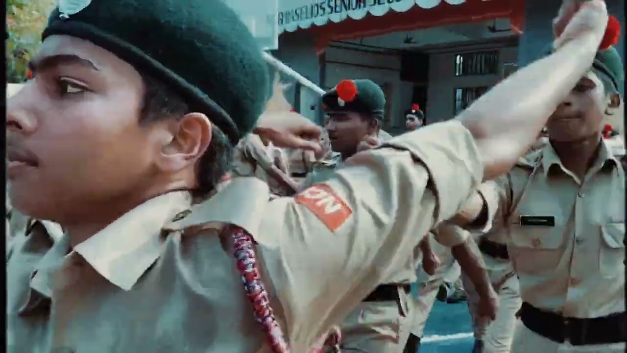 🌟Passing out Parade of NCC.MAR BASELIOS SCHOOL MARUTHAMONPALLY ❤️‍🔥 #ncc#army#cbseboard 