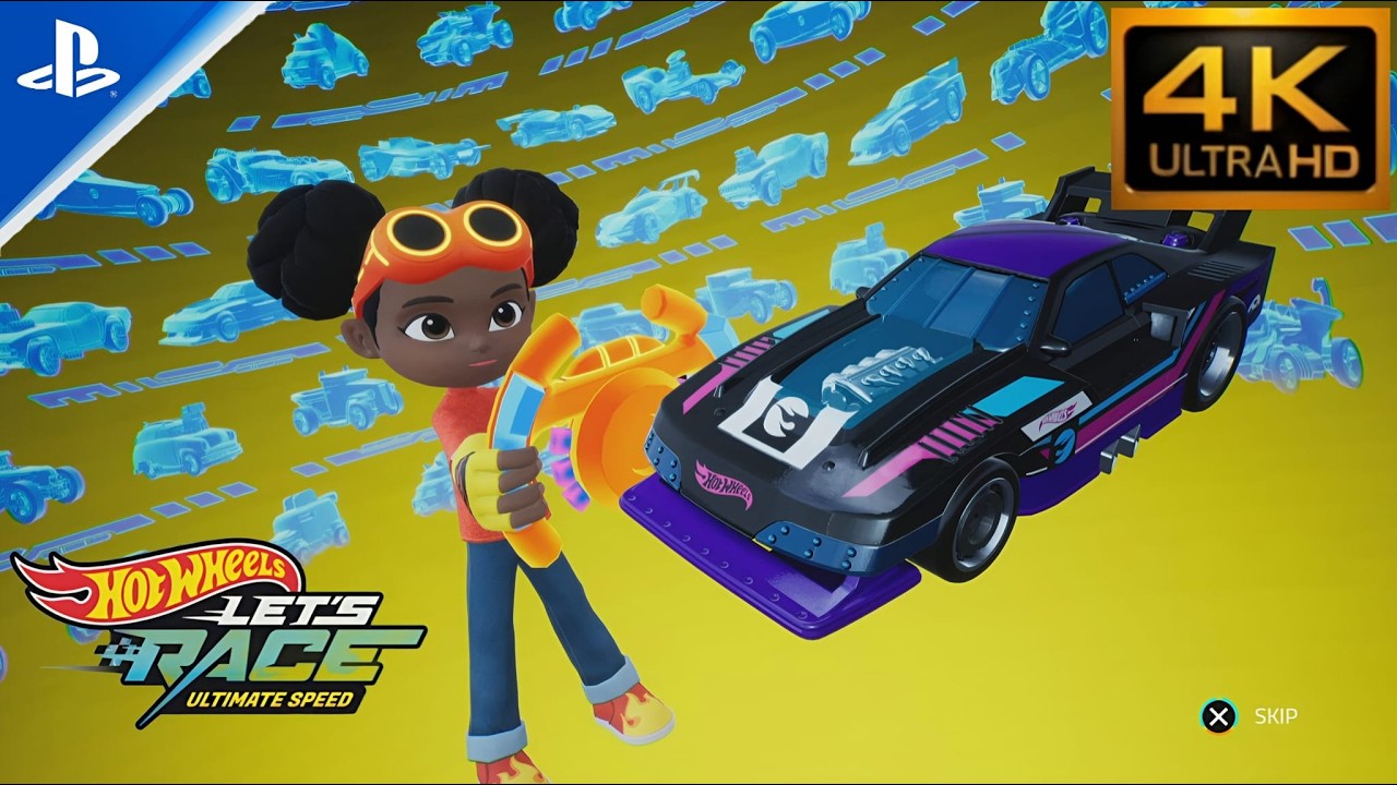 Hot Wheels Let's Race  Ultimate Speed 2025 , New Game , 4K , PS5