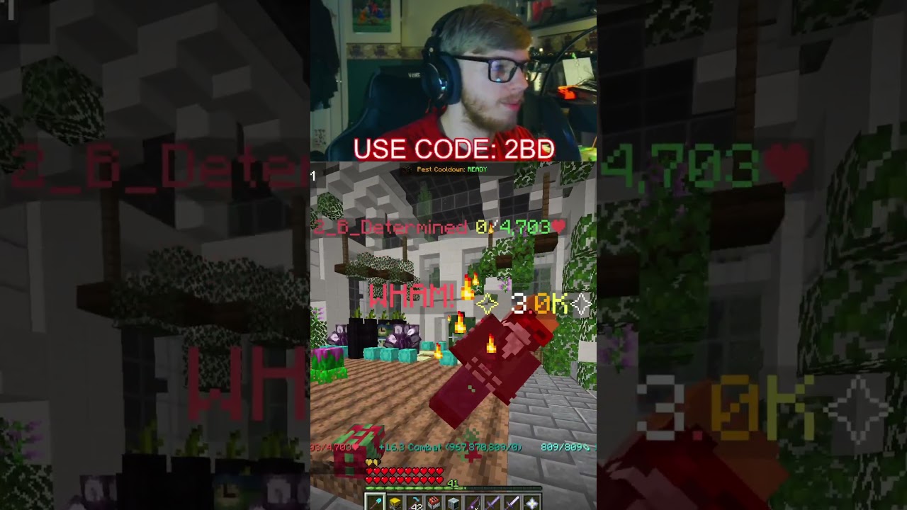 Я прокачал опыт до максимума... Но администраторы меня подкололи! #hypixel #minecraft #skyblock #ad