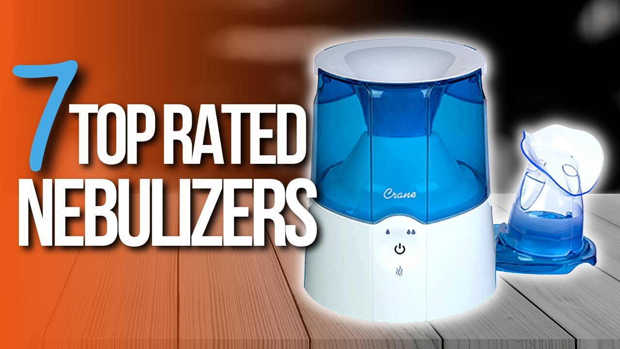 🙌 Top 7 Best Nebulizers for Home Use - Asthma Care  |  Holiday BIG SALES 2023