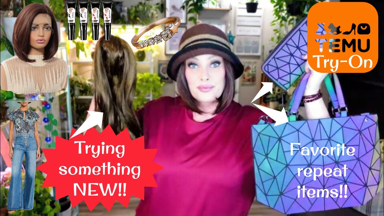 TEMU TRY-ON HAUL | TRYING A MUCH-REQUESTED ITEM!! 👱🏼‍♀️
