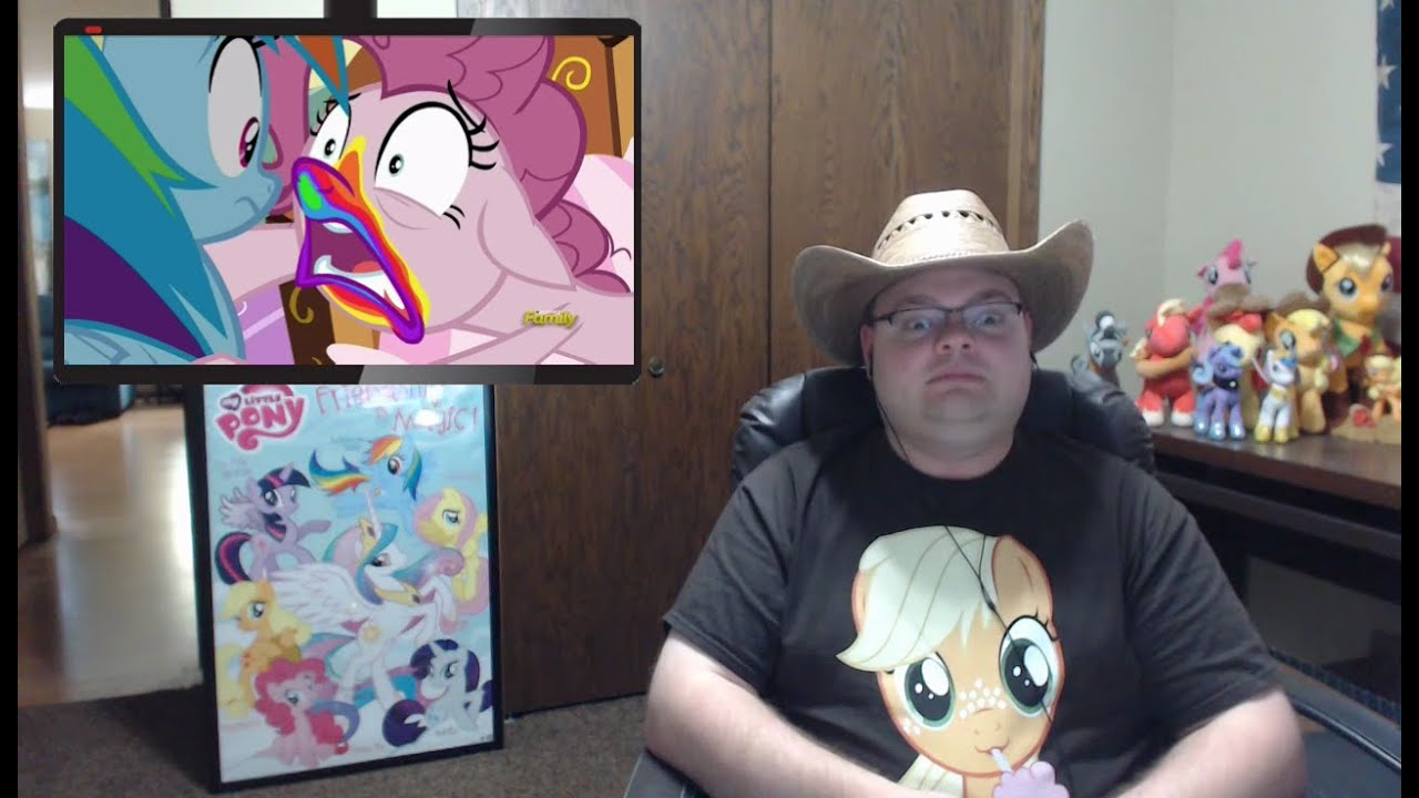 [Blind Reaction] MLP:FiM S06E15 - 28 Pranks Later