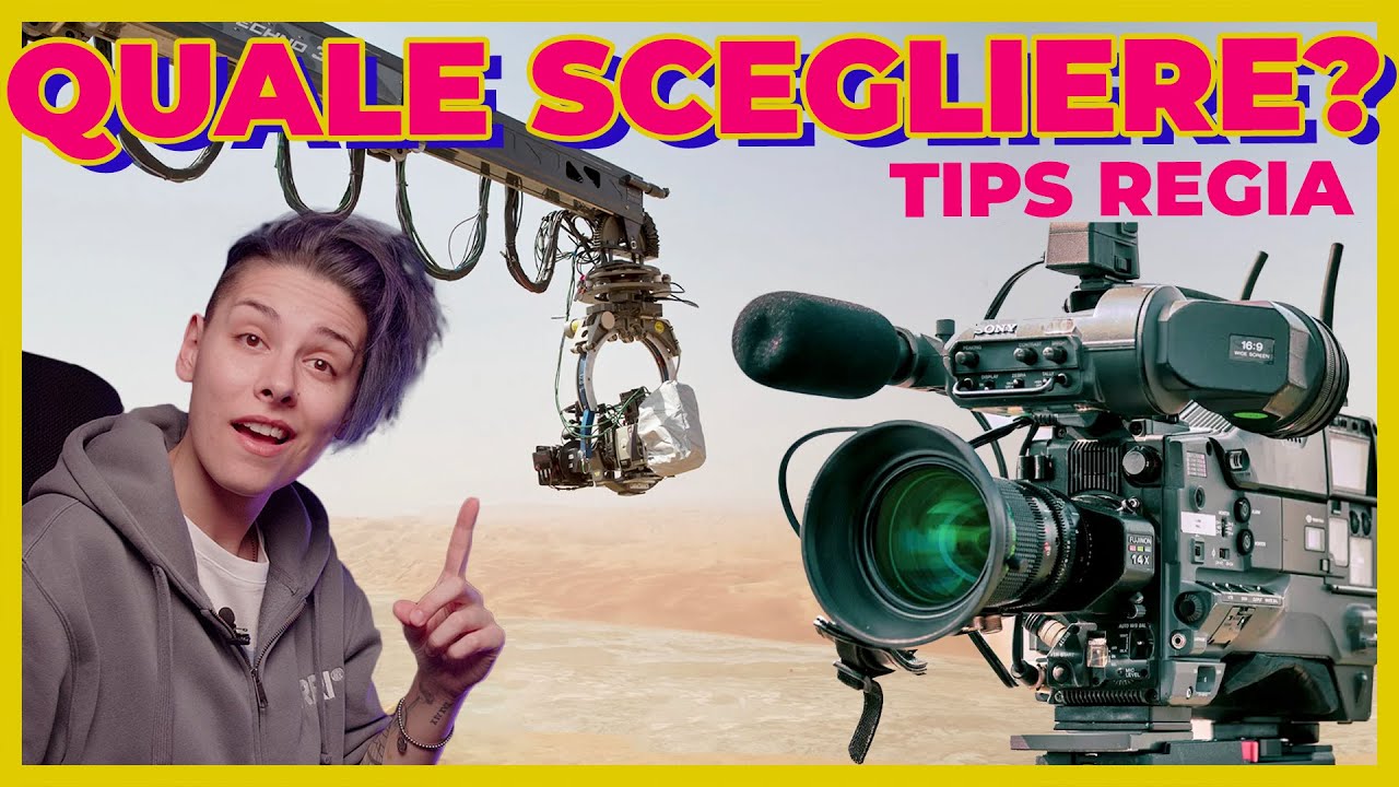 EMOZIONI nel CINEMA con diversi SISTEMI di RIPRESA - Tips di Regia con Dalilù