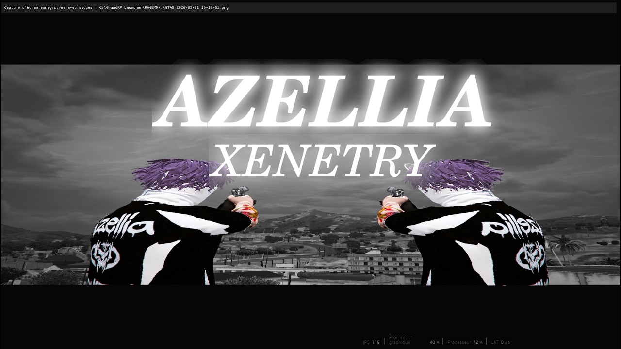 Nothing but pixels | Azellia Xenetry
