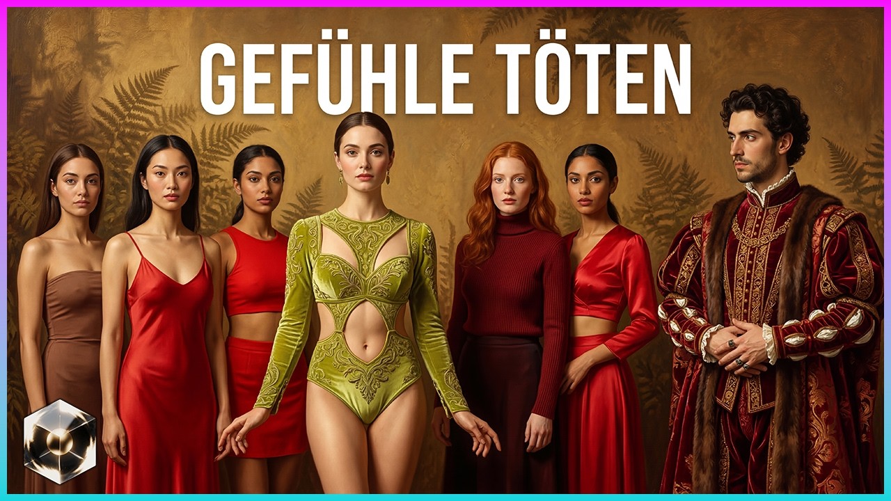 Werde ein Herrscher Warum wahre Männer niemals um Liebe betteln  Geist und Zeit