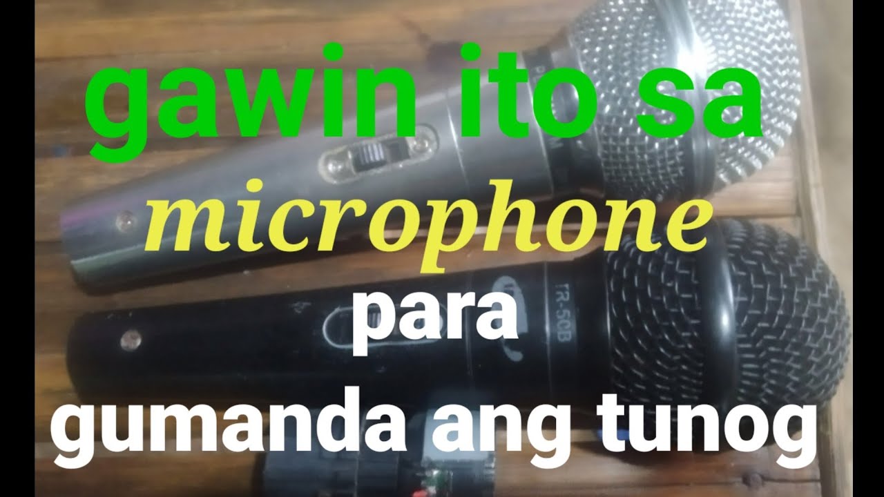 microphone #videoke #microphonetips @THREEKKKOFFICIALVLOG03