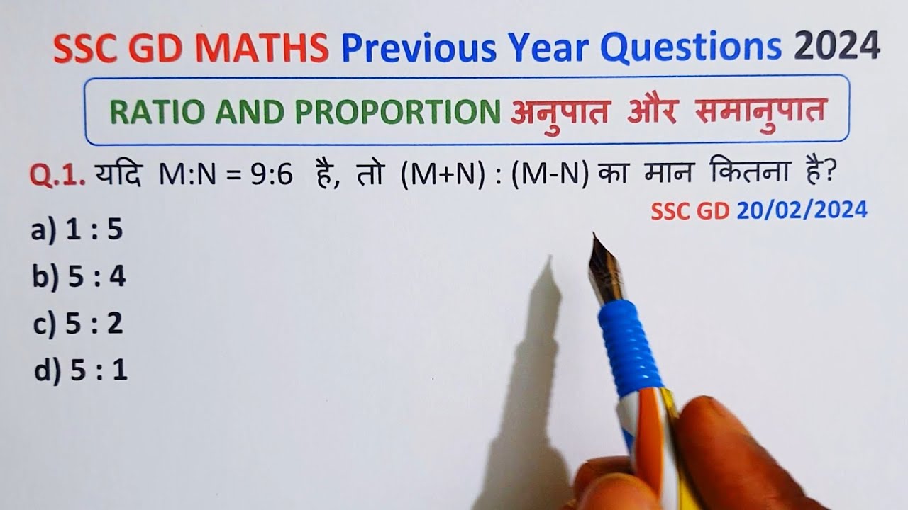 SSC GD PYQs 2024 || SSC GD Maths Percentage PYQs || Part-1 || CRPF || BSF || CISF || SSC Maths ||