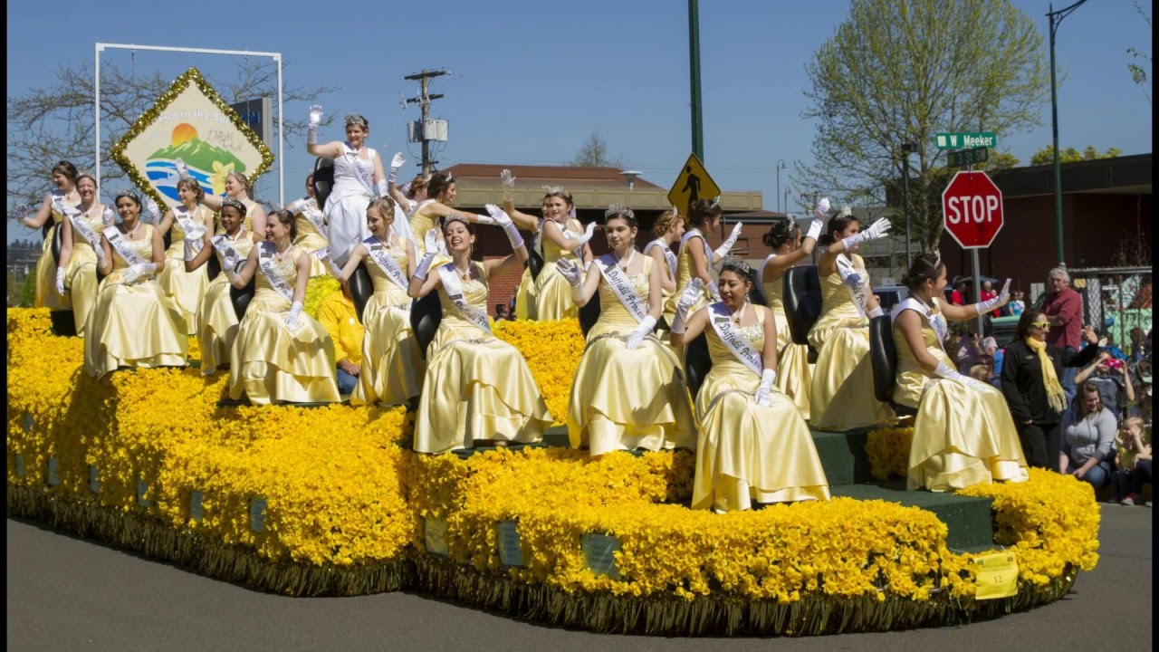 Daffodil Parade 2016 – Puyallup