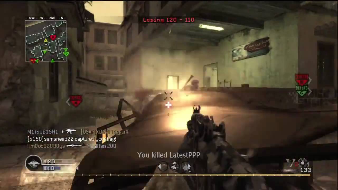 CoD4 - Dominated 41 (AK74u)