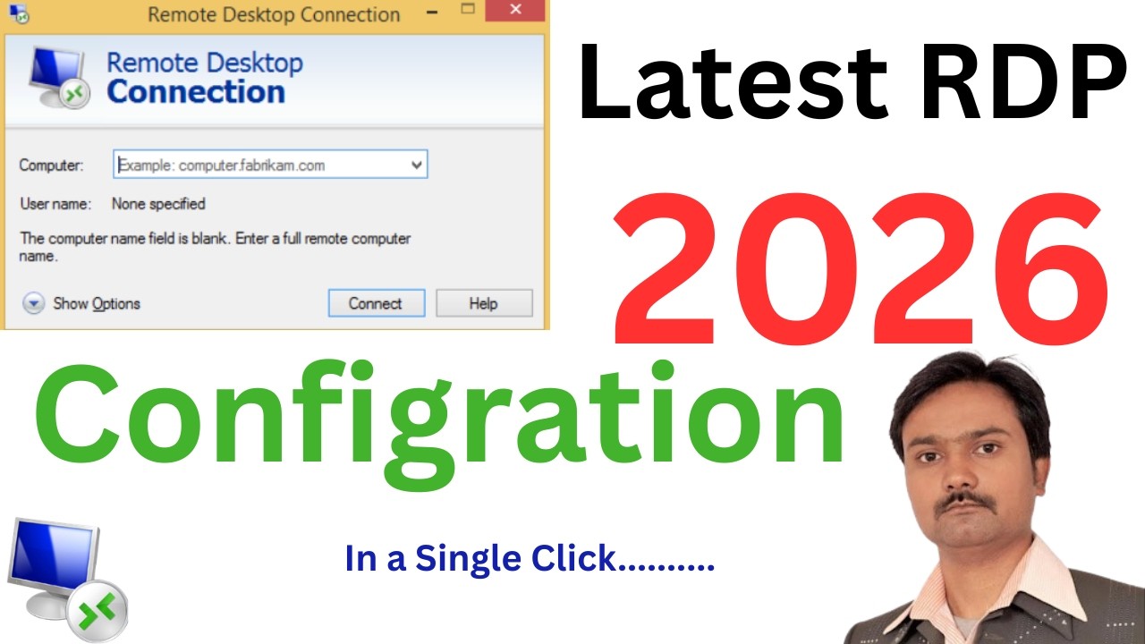 Latest RDP and Multisession 2026 Complete Process for windows 10/11.  #AGR Ravisinha