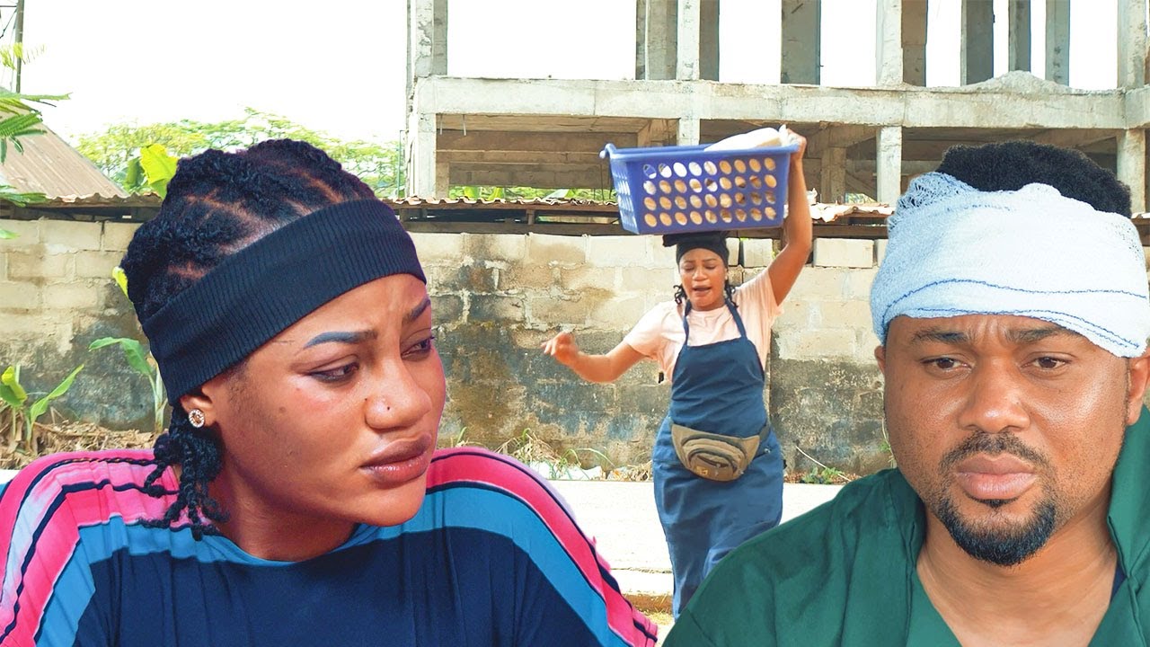 D BILLIONAIRE PRINCESS DISGUISED AS A BREAD SELLER IN SEARCH OF TRUE LOVE(MIKE GODSON & OMA NNANNA)1