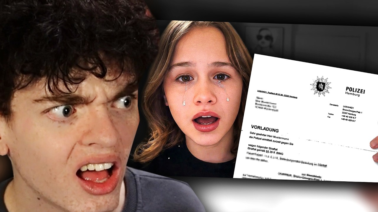 12 Jährige macht ZAHIDE Disstrack und wird ANGEZEIGT?! 🤯💀
