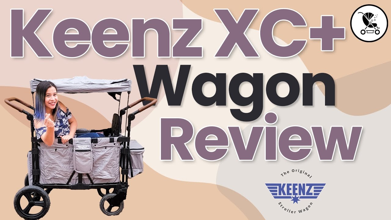 ОБЗОР: Keenz XC+ | Лучшая 4-местная коляска-универсал?