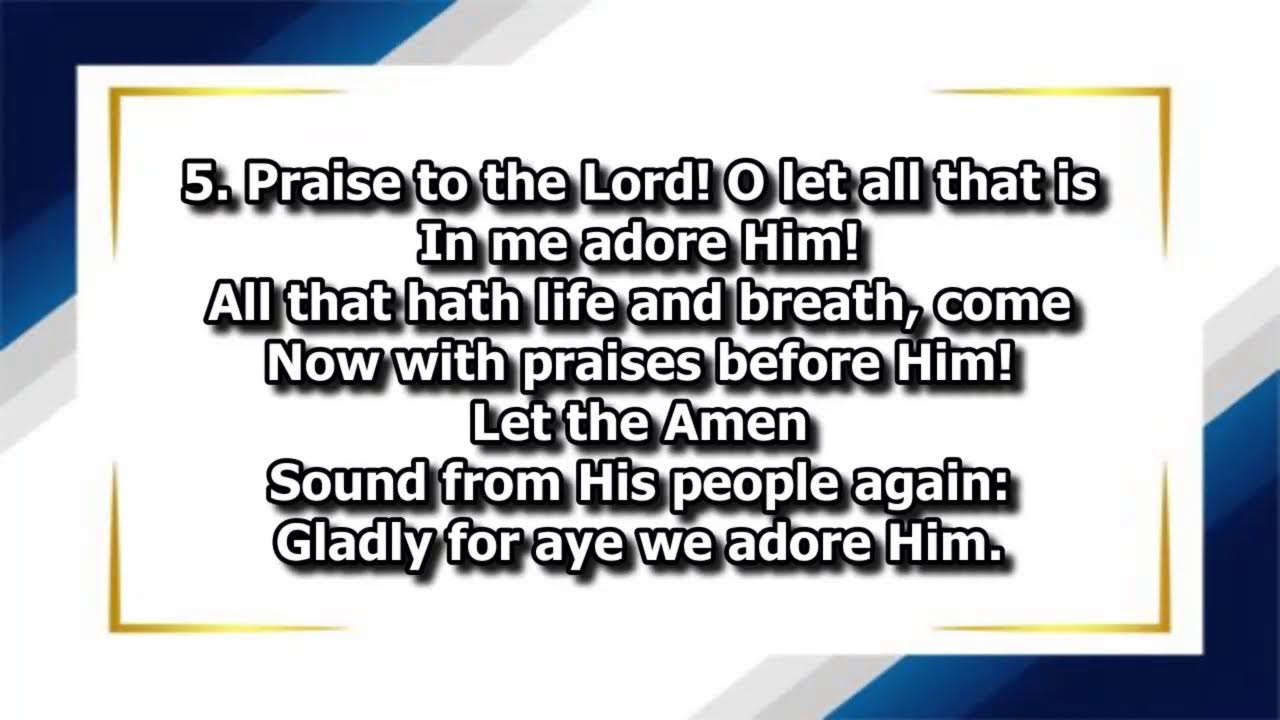 SUNDAY SERVICE PROGRAM