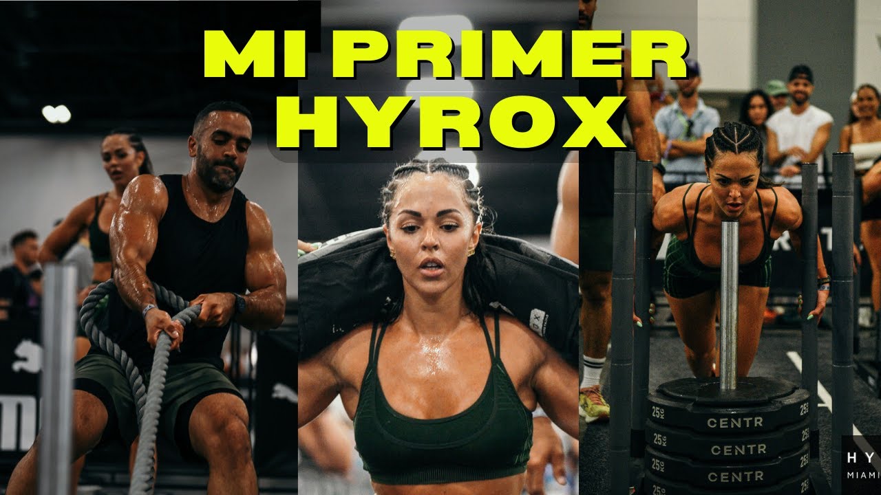 HYROX MIXED DOUBLES con mis esposo | Necesitas saber esto antes de competir