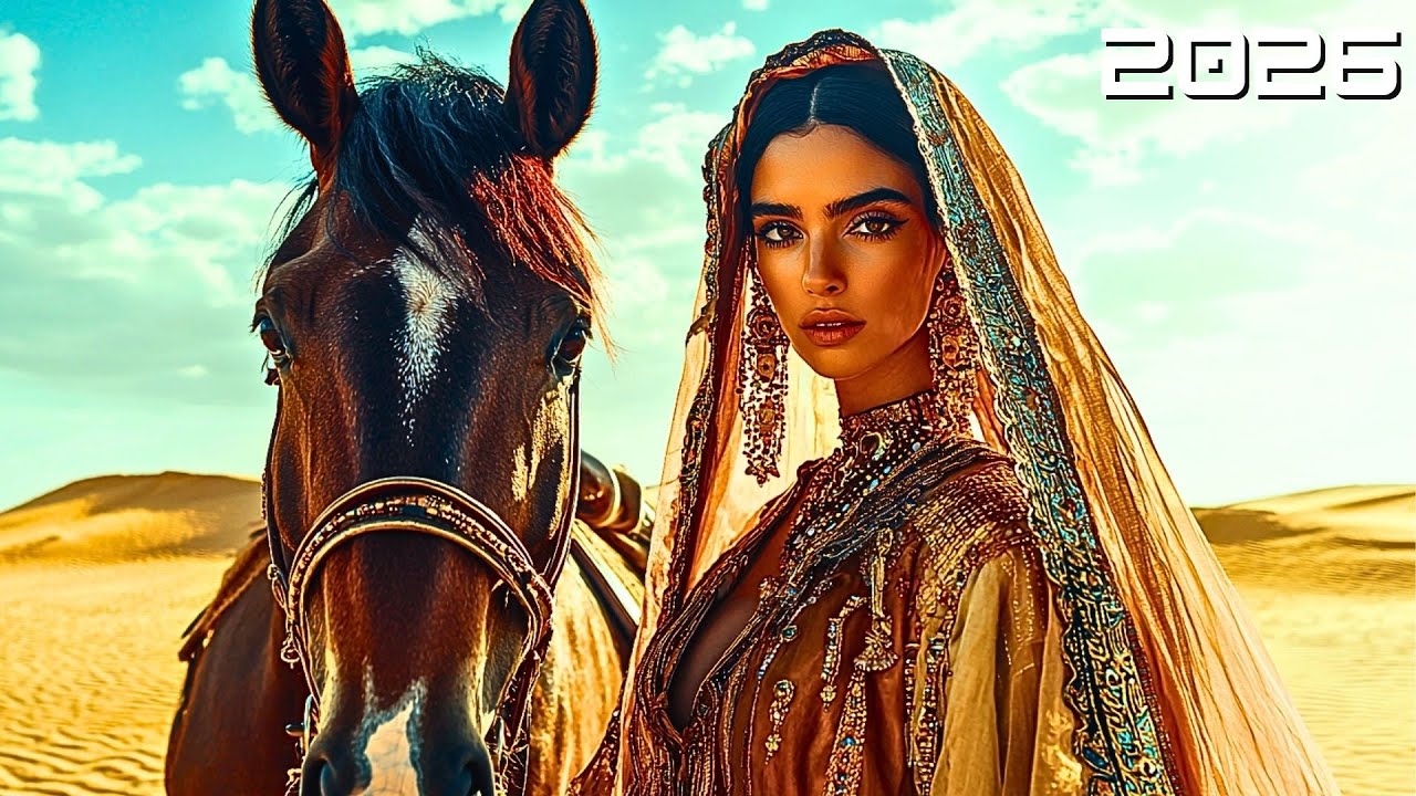Relaxing Arabic Music - Moon Over the Dunes: Peaceful Arabic Soundscape