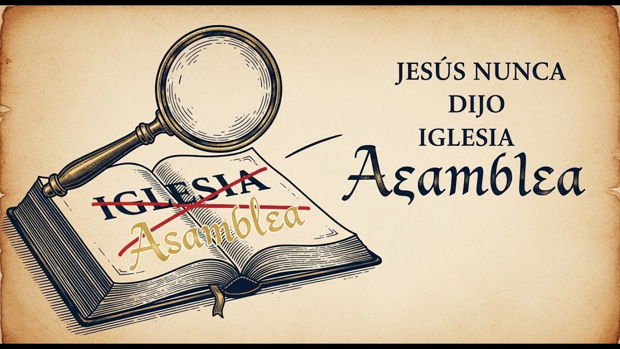 La iglesia que Jesús imaginó no cabe en un templo
