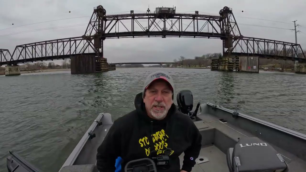 Illinois River Sauger Dec 2024