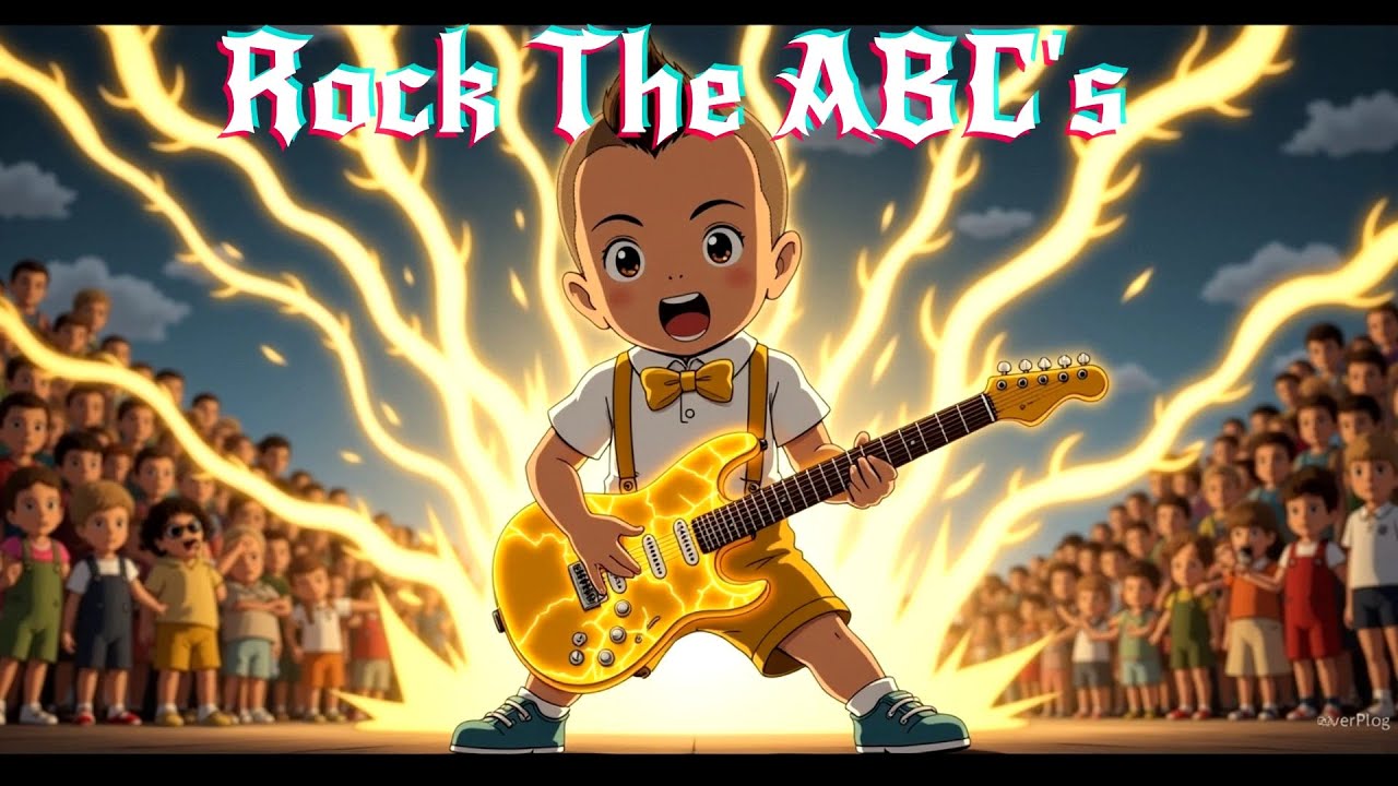 Rockin' the ABCs: The Ultimate Kids' Alphabet Adventure!