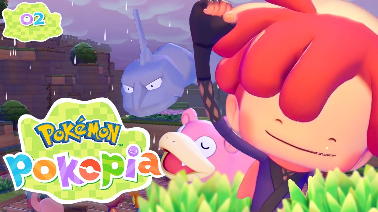 L'EAU EST LÀ ! POKÉMON POKOPIA #02