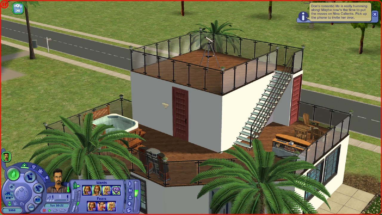 The Sims 2 Pleasantview Showcase Don Lothario's House