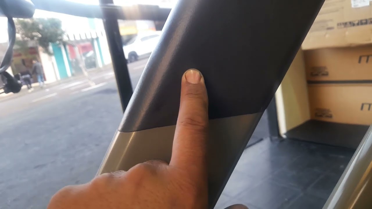 Dica sobre a pintura do seu equipamento de ginástica.