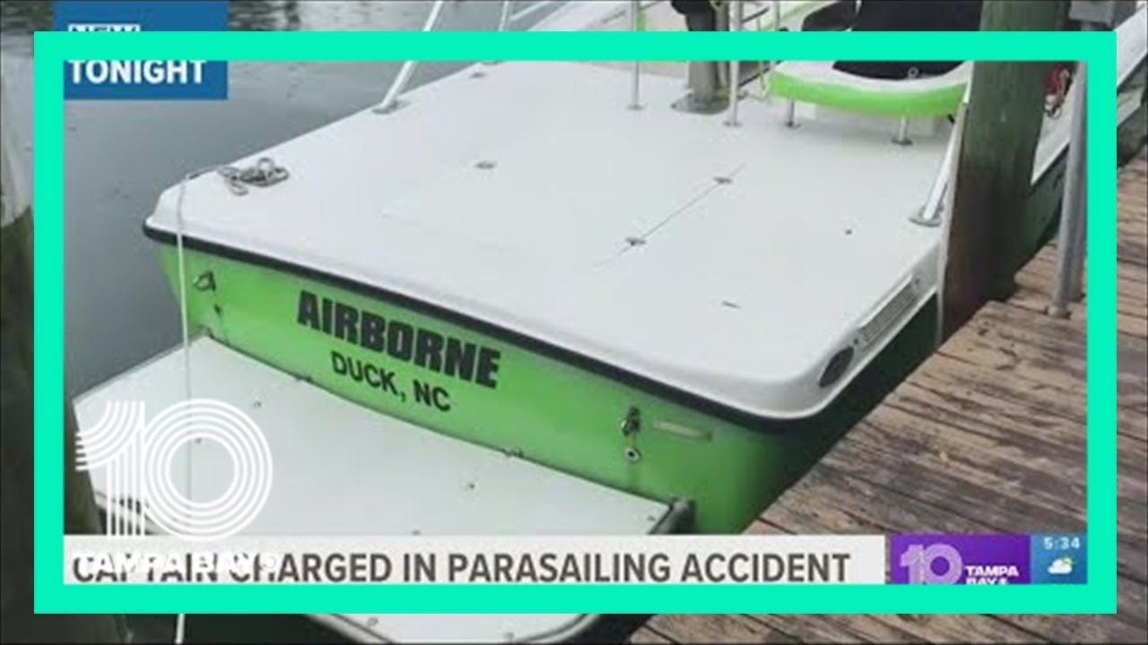 Florida Keys boat captain arrested in connection with the parasailing death of a mother