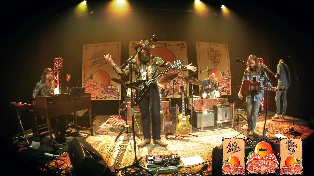 2022 Leif de Leeuw band plays The Allman Brothers Band - LIVE @ Herberg De Pol
