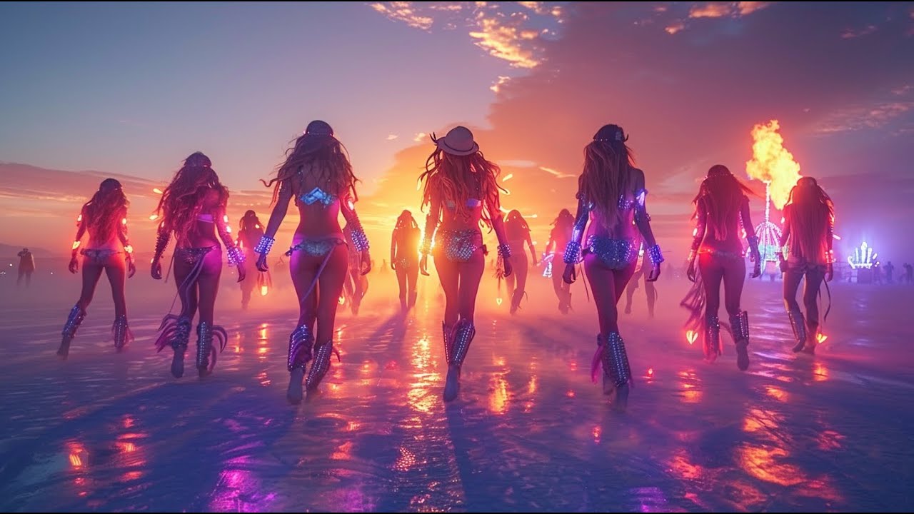 Emotional Waves | Burning Man / Ibiza Festival Edition – Melodic House, Ambient Trance