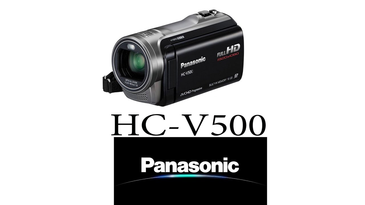 Panasonic hc v500 в хорошем состоянии Б/У - ПРОДАНА!
