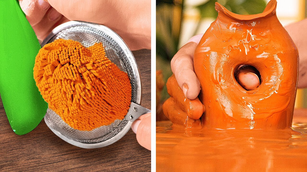 From Clay to Creation: Art and Craft for Useful Things and Home Decoration