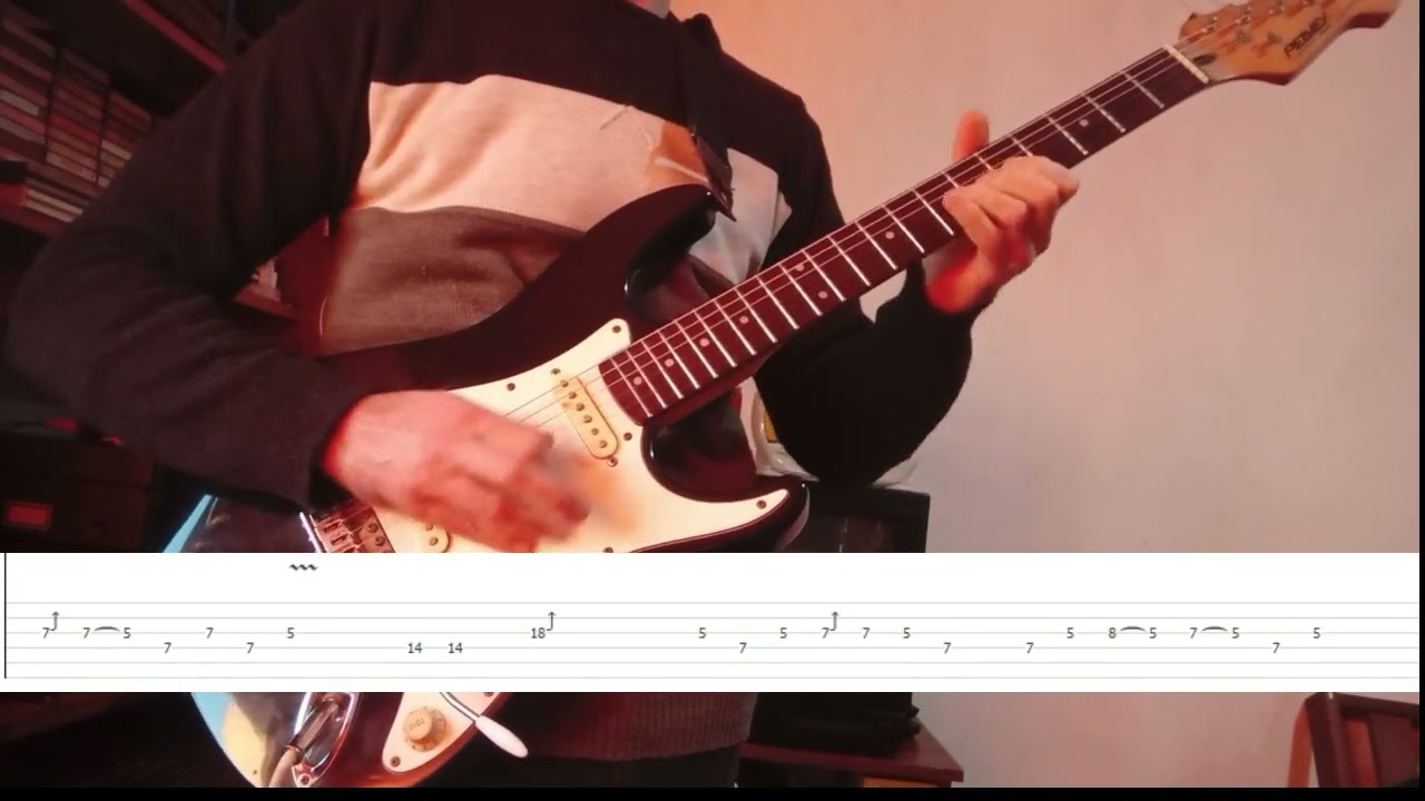 Pappo - Stratocaster Boogie (cover + tabs)