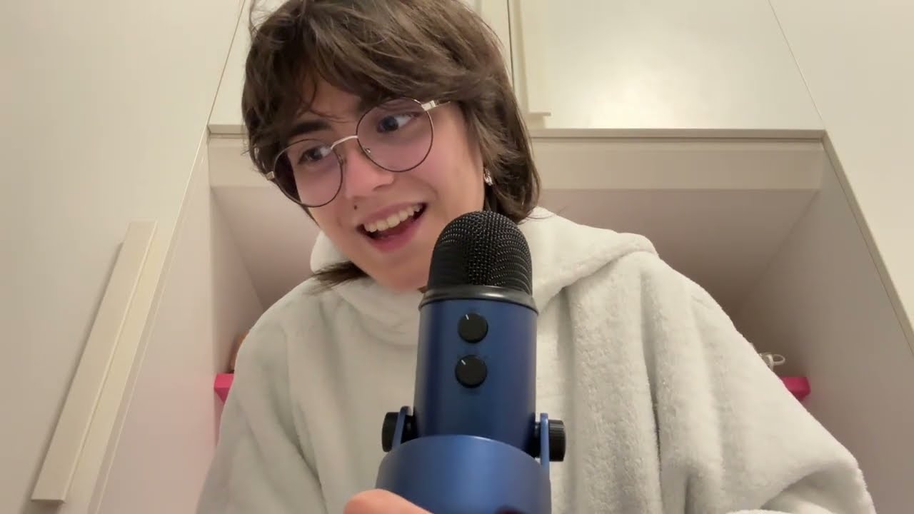 ASMR-рассказ, новости из жизни и некоторые триггеры