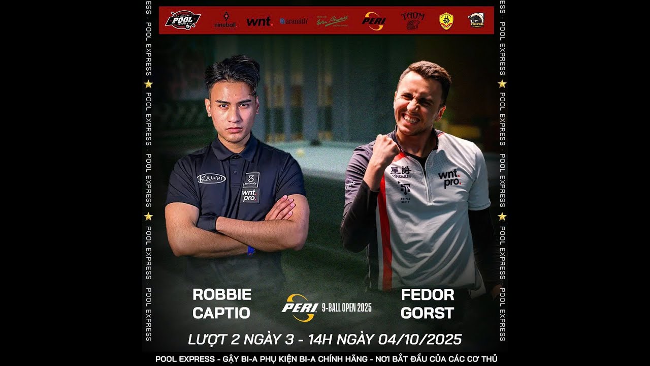 🛑TRỰC TIẾP | MORITZ NEUHAUSEN VS MARIO HE | PERI OPEN 2025 | LAST 16