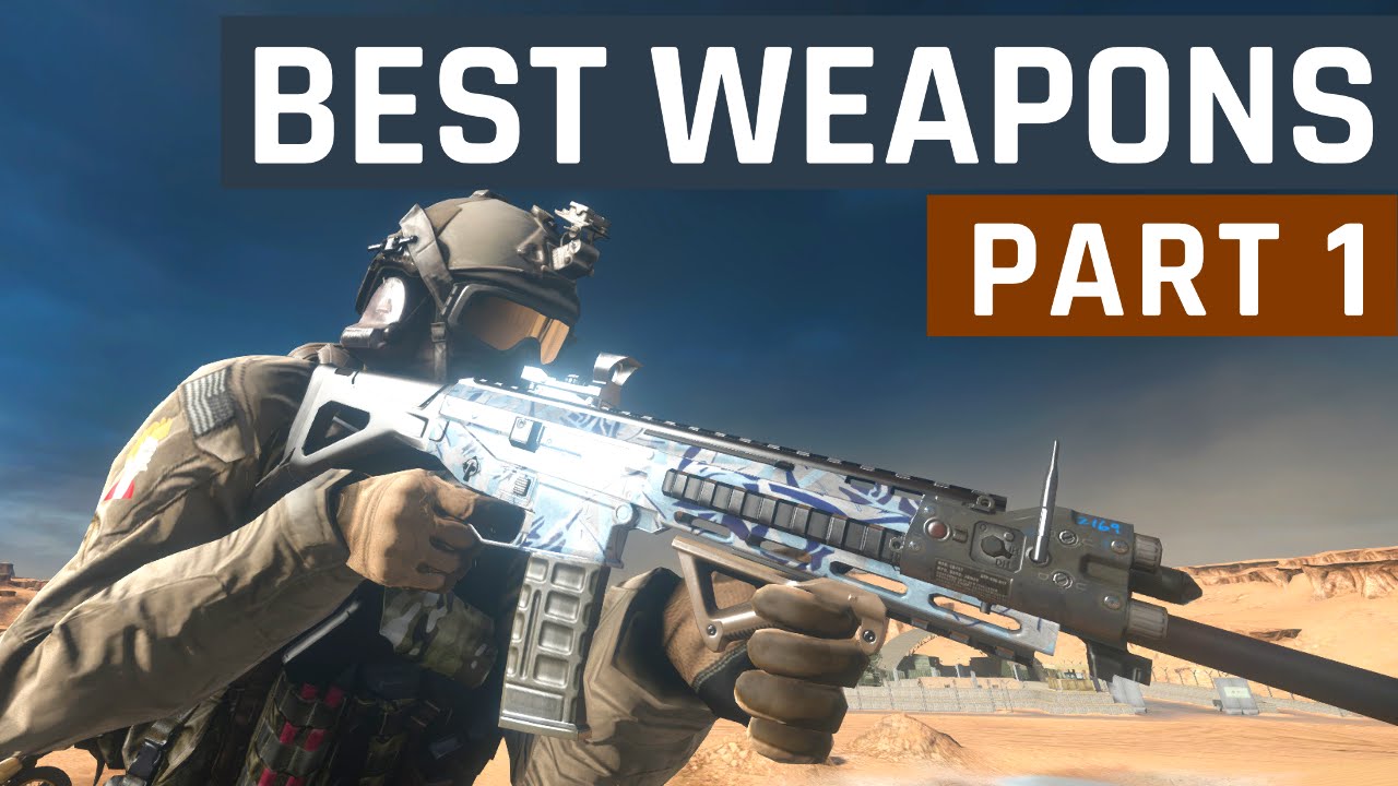 New Player Guide: Best Guns In Battlefield 4! Assault Rifles, Carbines & Sidearms (BF4)