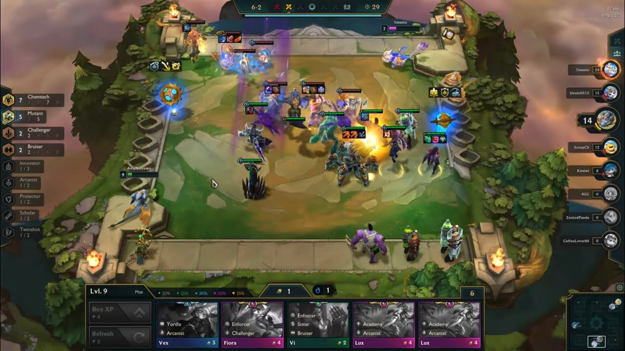 Teamfight Tactics TFT Set 6 Mutant Chemtech Gameplay