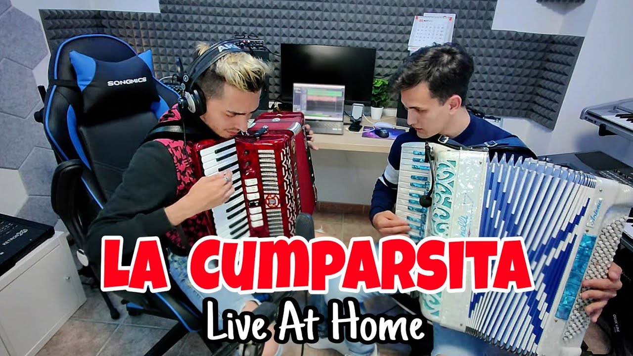 La Cumparsita TANGO | Due fisarmoniche (Live At Home)