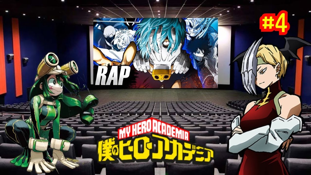 BNHA antes de la U.A Reaccionando a universos || Capitulo 4 || Rap de la liga de villanos 