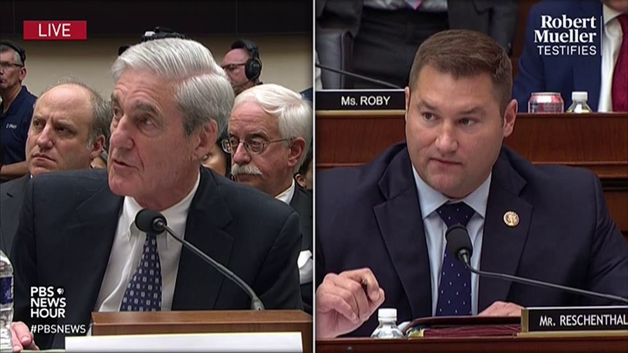WATCH: Rep. Guy Reschenthaler calls Mueller report process &lsquo;un-American&rsquo;| Mueller testimony